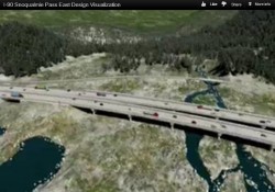 I-90 Snoqualmie Pass East Design Visualization